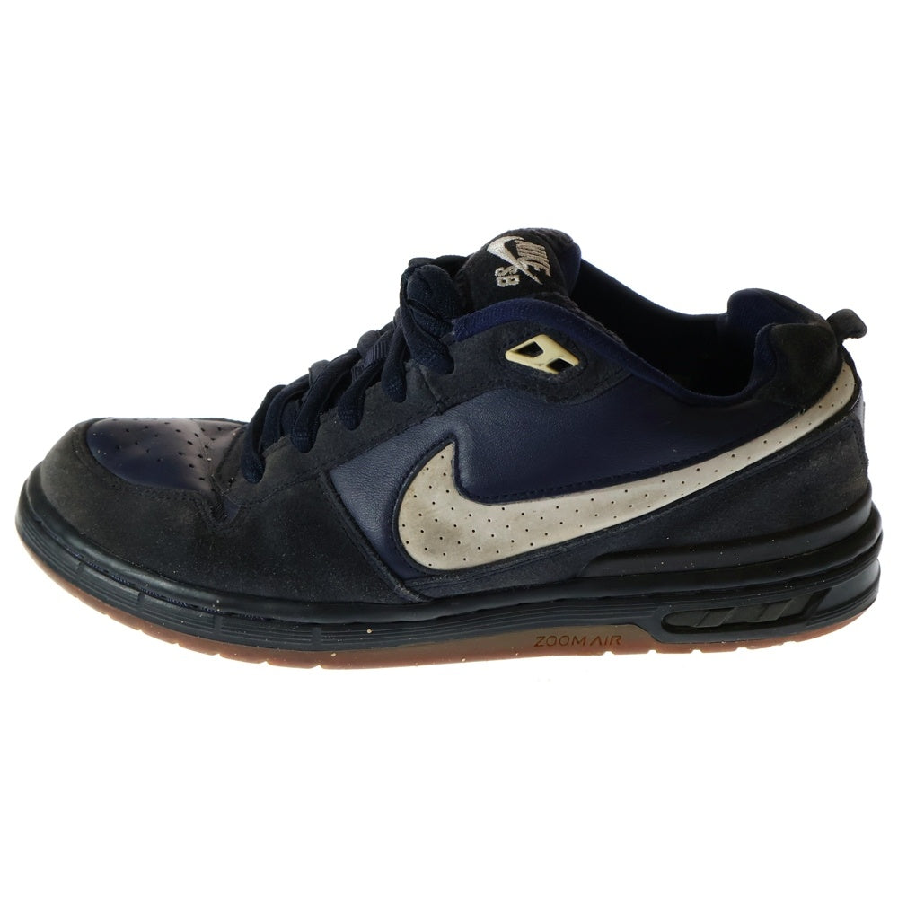 NIKE ナイキ 【観賞用 2005年製】 DUNK LOW LUNAR ECLIPSE EAST ダンク ルナ エクリプス イースト ローカットスニーカー ブラック/グレー US9.5/27.5cm 313170-001 NIKE(ナイキ) 【観賞用 2005年製】 DUNK LOW LUNAR ECLIPSE EAST