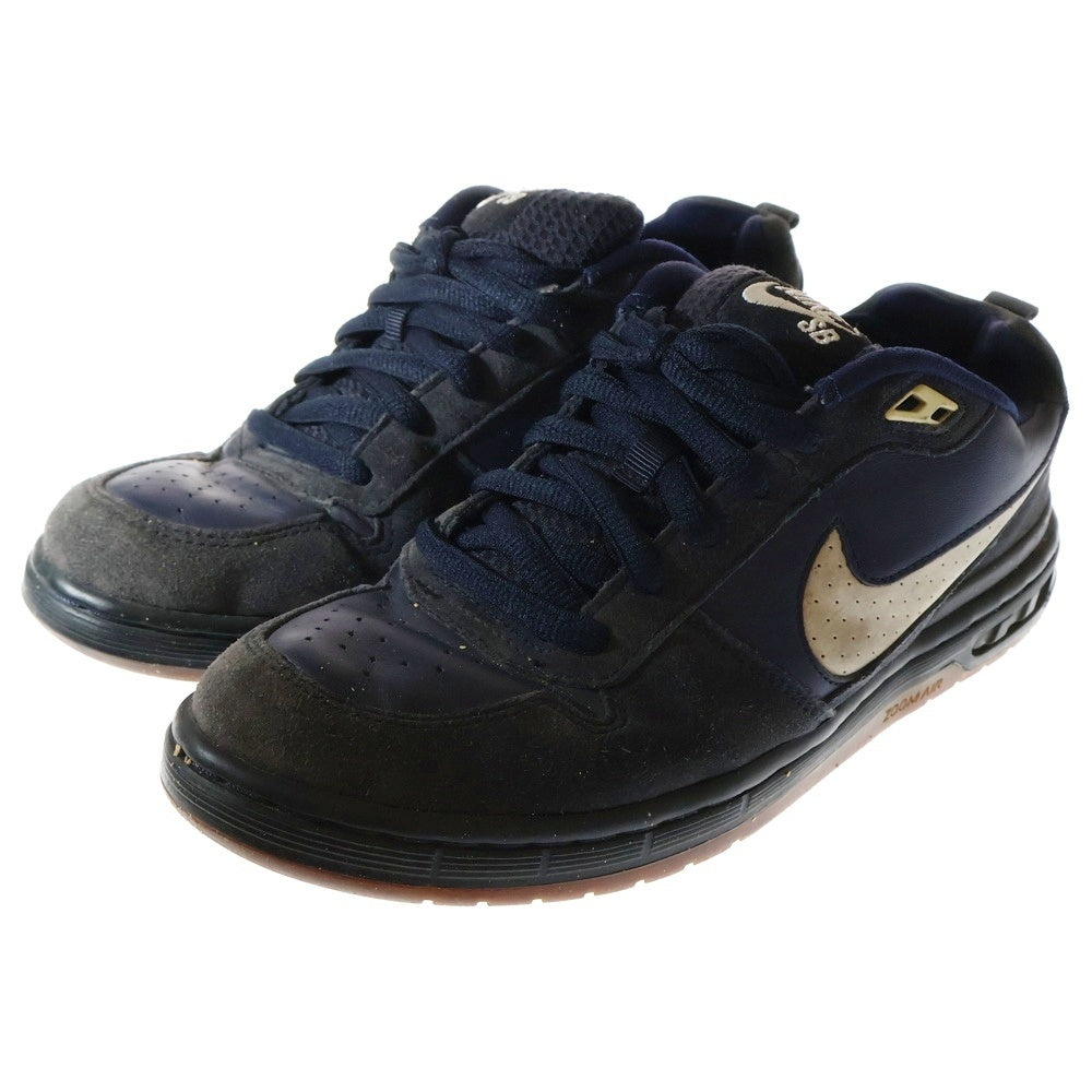NIKE(ナイキ) 【観賞用 2005年製】 DUNK LOW LUNAR ECLIPSE EAST ダンク ルナ エクリプス イースト ローカットスニーカー ブラック/グレー US9.5/27.5cm 313170-001