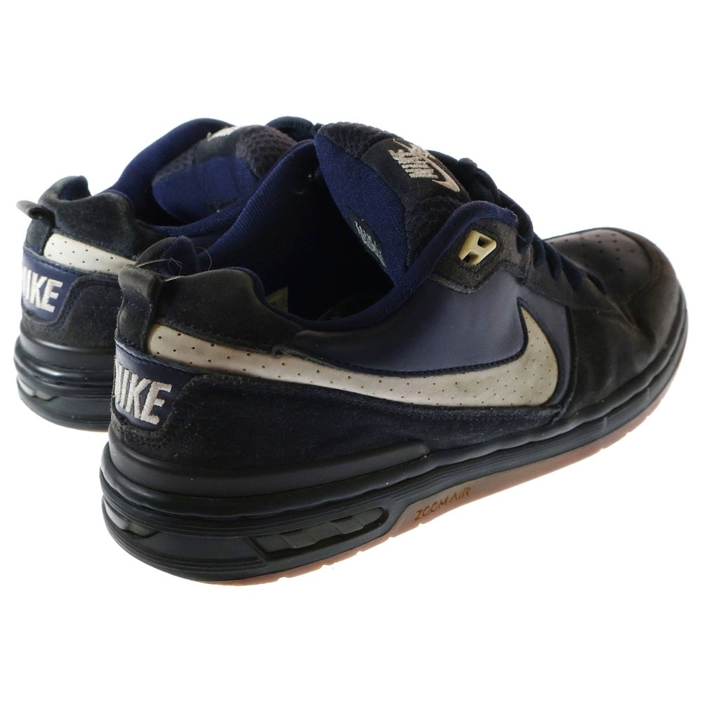 NIKE(ナイキ) 【観賞用 2005年製】 DUNK LOW LUNAR ECLIPSE EAST ダンク ルナ エクリプス イースト ローカットスニーカー ブラック/グレー US9.5/27.5cm 313170-001