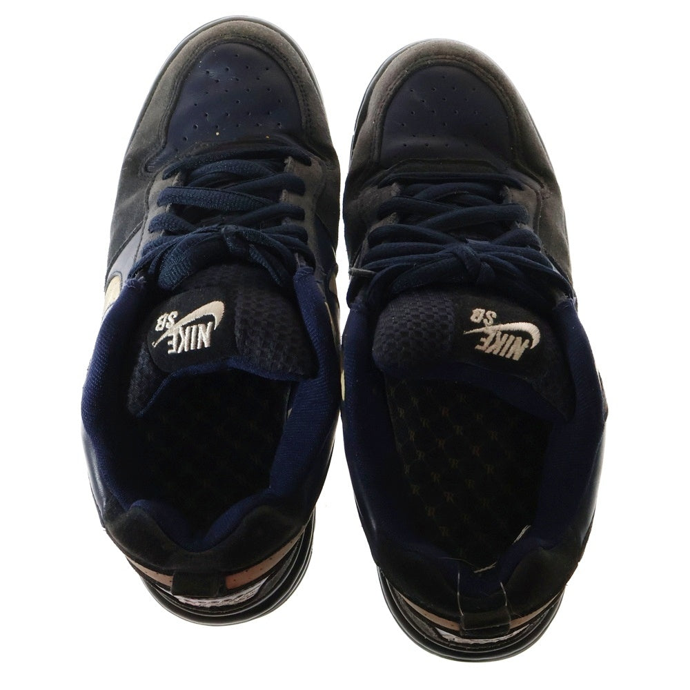 NIKE(ナイキ) 【観賞用 2005年製】 DUNK LOW LUNAR ECLIPSE EAST ダンク ルナ エクリプス イースト ローカットスニーカー ブラック/グレー US9.5/27.5cm 313170-001