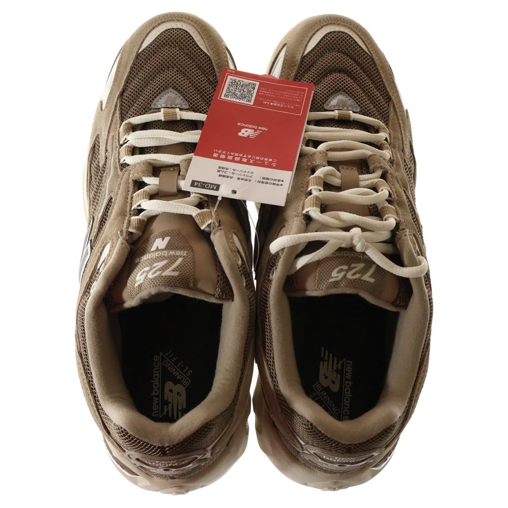 New Balance(ニューバランス) ML725AB スエード ローカットスニーカー ベージュ US9.5/27.5cm