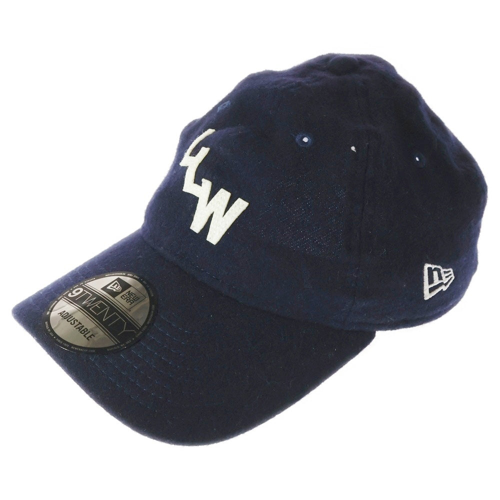 WTAPS(ダブルタップス) 22AW ×NEW ERA 9TWENTY CAP ニューエラ ナイントゥエンティ ベースボールキャップ 帽子 ネイビー