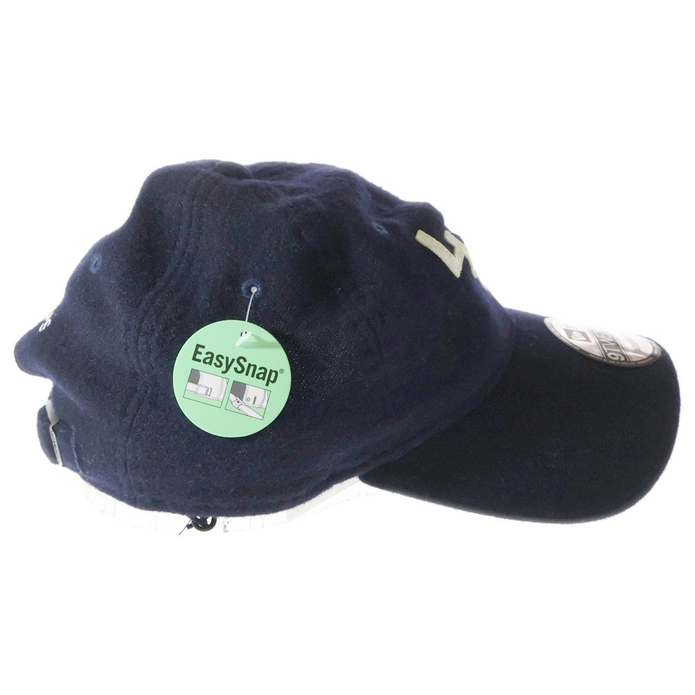 WTAPS(ダブルタップス) 22AW ×NEW ERA 9TWENTY CAP ニューエラ ナイントゥエンティ ベースボールキャップ 帽子 ネイビー