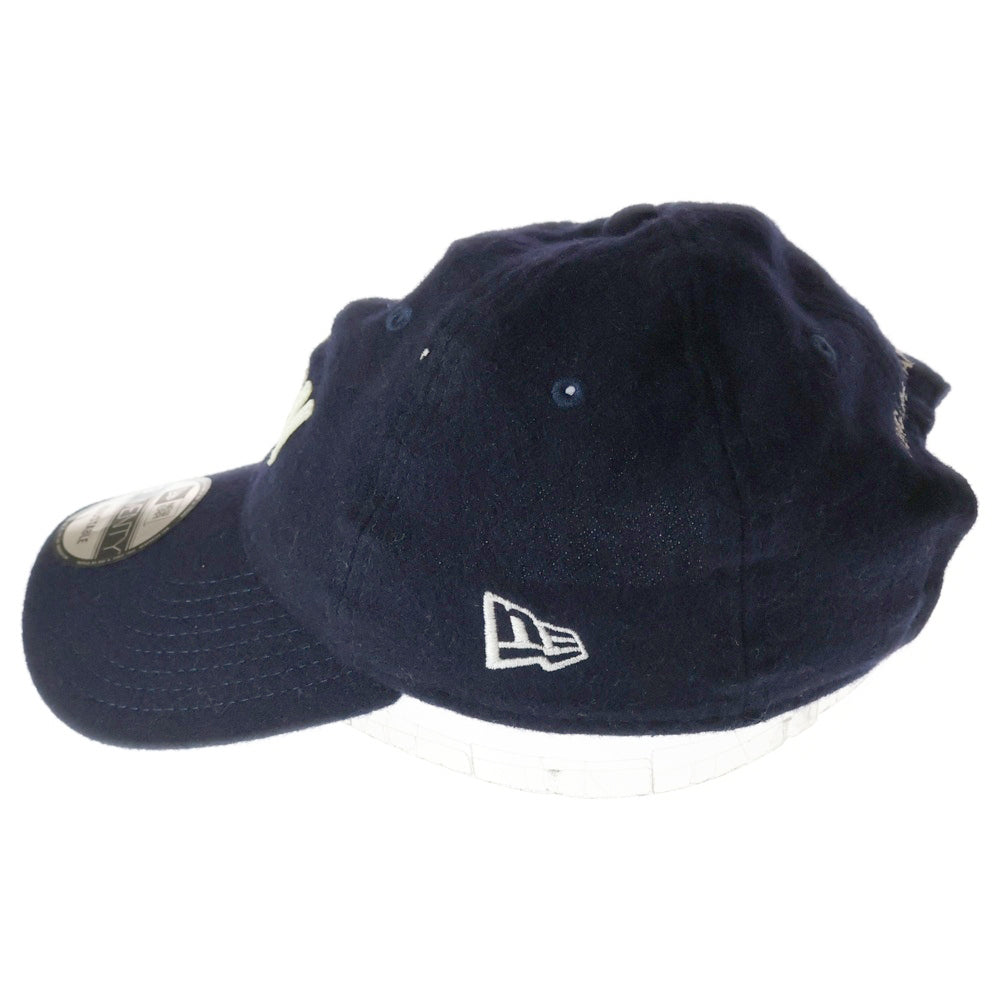 WTAPS(ダブルタップス) 22AW ×NEW ERA 9TWENTY CAP ニューエラ ナイントゥエンティ ベースボールキャップ 帽子 ネイビー