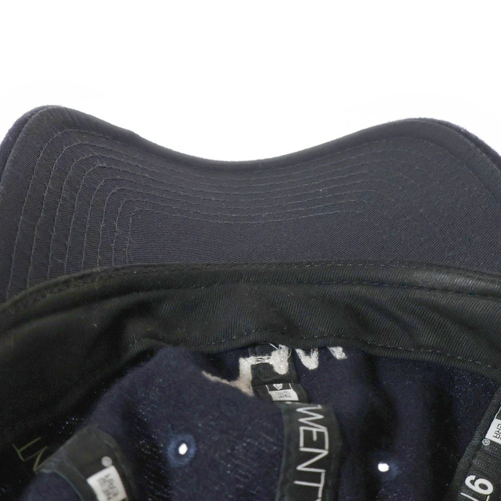 WTAPS(ダブルタップス) 22AW ×NEW ERA 9TWENTY CAP ニューエラ ナイントゥエンティ ベースボールキャップ 帽子 ネイビー