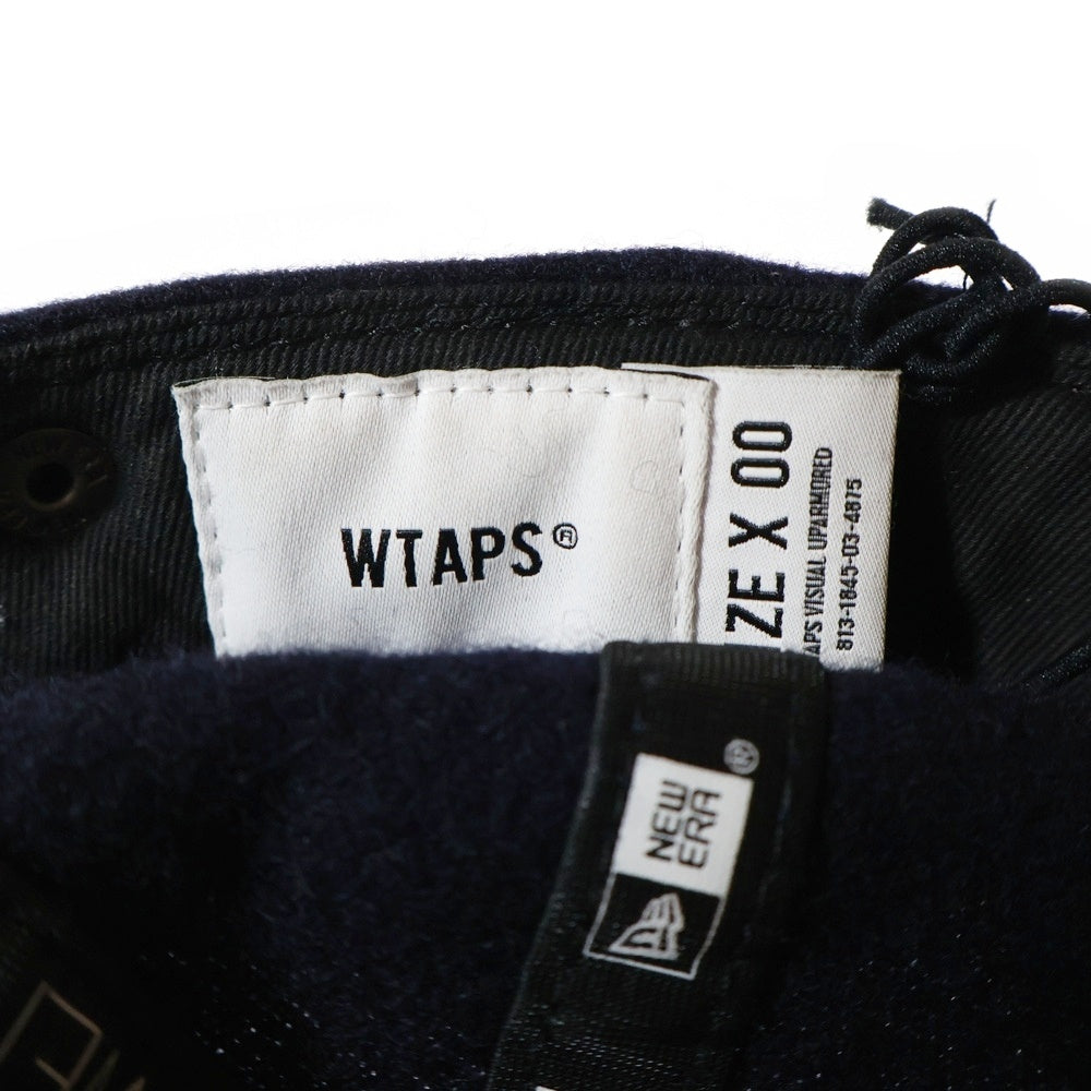 WTAPS(ダブルタップス) 22AW ×NEW ERA 9TWENTY CAP ニューエラ ナイントゥエンティ ベースボールキャップ 帽子 ネイビー