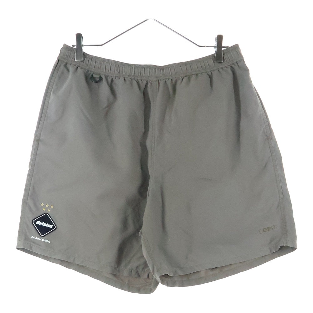 F.C.R.B./F.C.Real Bristol/FCRB(エフシーアールビー/エフシーレアルブリストル) 20SS NYLON EASY SHORTS ナイロン イージー ショーツ ハーフパンツ グレー FCRB-200054