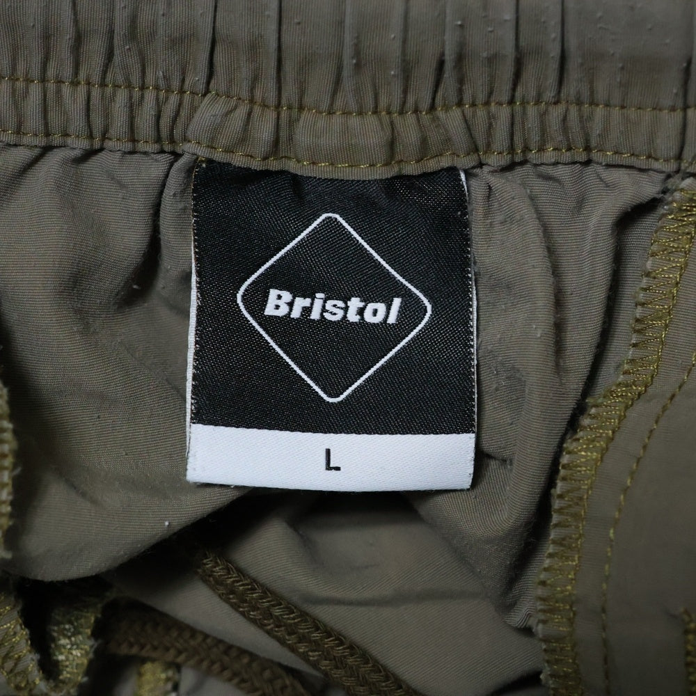 F.C.R.B./F.C.Real Bristol/FCRB(エフシーアールビー/エフシーレアルブリストル) 20SS NYLON EASY SHORTS ナイロン イージー ショーツ ハーフパンツ グレー FCRB-200054