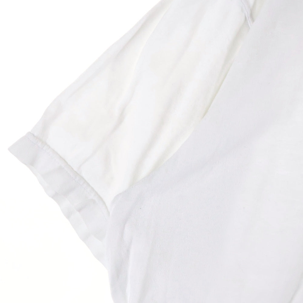 WTAPS(ダブルタップス) 23SS SIGN SS COTTON サイン ショートスリーブ コットン クルーネック半袖Tシャツ カットソー ホワイト 231ATDT-CSM28