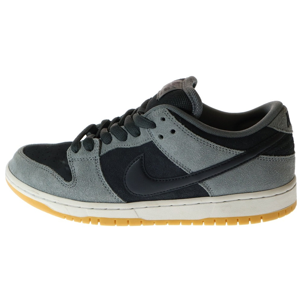 NIKE SB(ナイキエスビー) DUNK LOW PRO BLACK AND SMOKE GREY ダンク プロ ブラック アンド スモーク グレー ローカットスニーカー ブラック/グレー US9/27cm HF3063-001