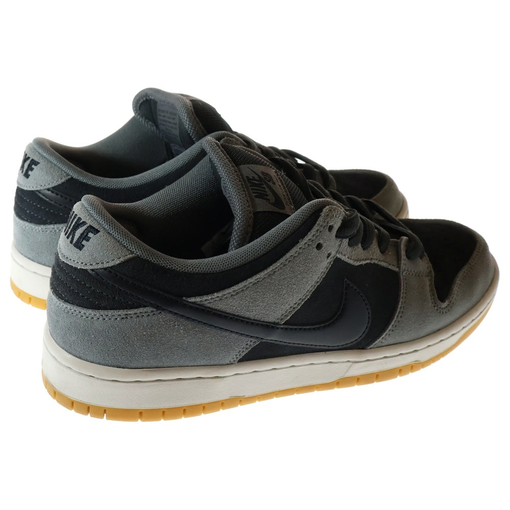 NIKE SB(ナイキエスビー) DUNK LOW PRO BLACK AND SMOKE GREY ダンク プロ ブラック アンド スモーク グレー ローカットスニーカー ブラック/グレー US9/27cm HF3063-001