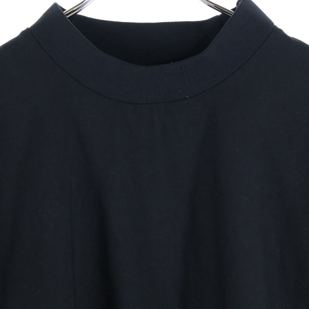 SOPHNET.(ソフネット) 22AW ×GRAMICCI BINCHOTAN CREW TOP 備長炭 ウール混 長袖クルーネックネックプルオーバートップ ブラック SOPH-222090