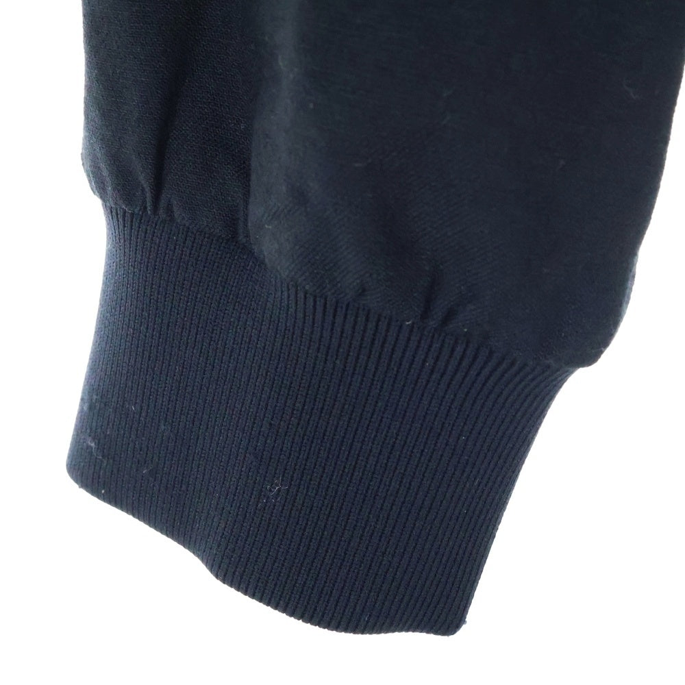 SOPHNET.(ソフネット) 22AW ×GRAMICCI BINCHOTAN CREW TOP 備長炭 ウール混 長袖クルーネックネックプルオーバートップ ブラック SOPH-222090