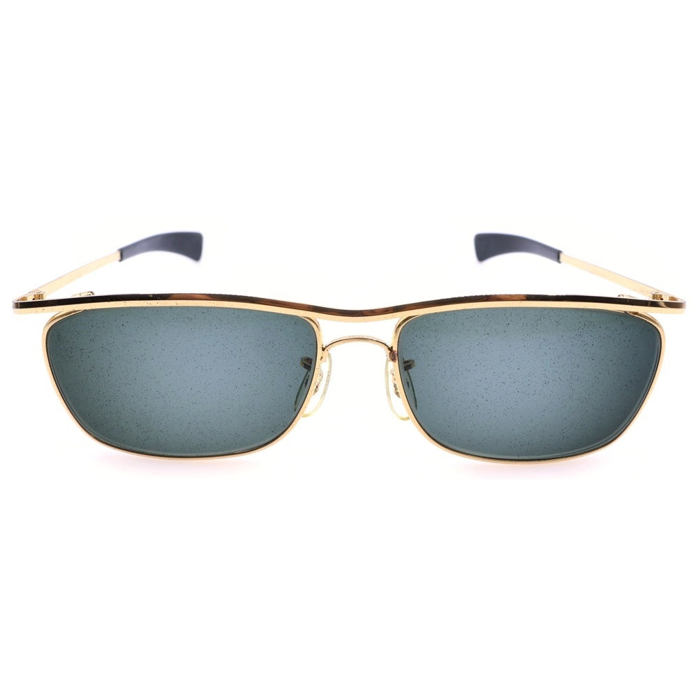 Ray Ban(レイバン) OLYMPIAN 2 DX オピリアン 2 スクエアフレーム サングラス 眼鏡 アイウェア ゴールド/ブラウン RB3619 919631 60-16