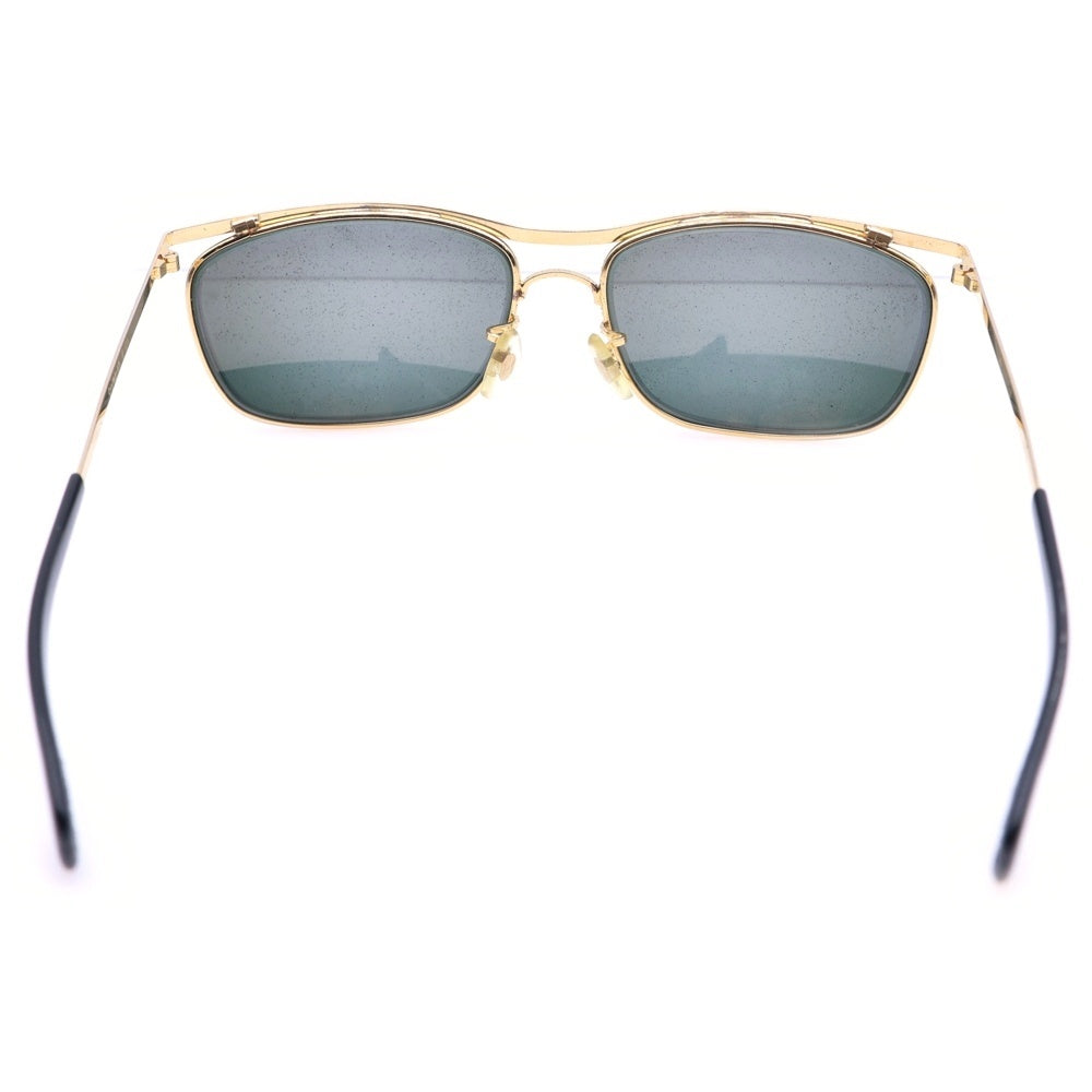 Ray Ban(レイバン) OLYMPIAN 2 DX オピリアン 2 スクエアフレーム サングラス 眼鏡 アイウェア ゴールド/ブラウン RB3619 919631 60-16