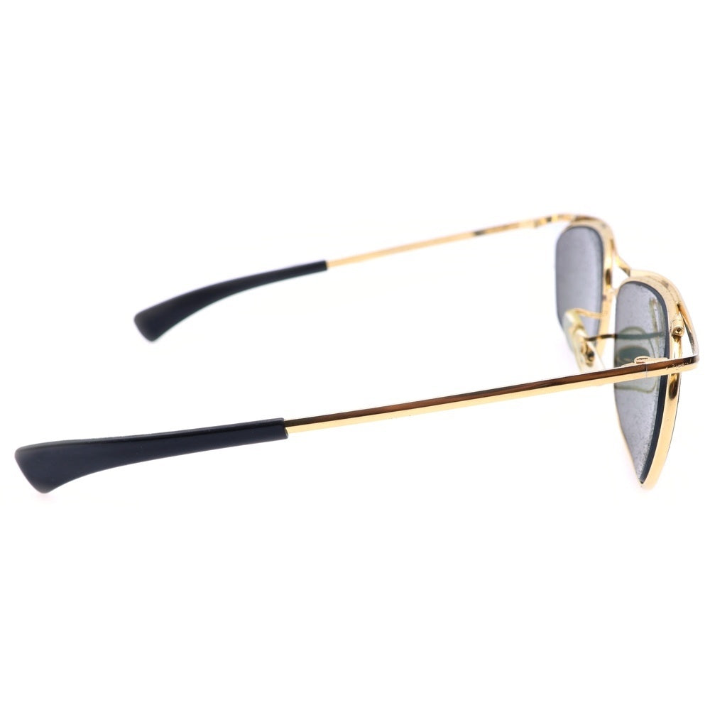 Ray Ban(レイバン) OLYMPIAN 2 DX オピリアン 2 スクエアフレーム サングラス 眼鏡 アイウェア ゴールド/ブラウン RB3619 919631 60-16