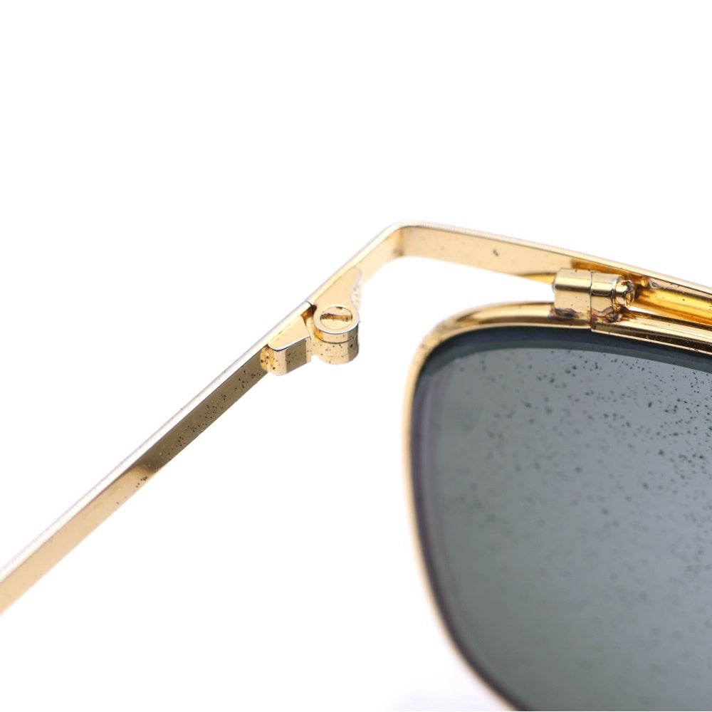 Ray Ban(レイバン) OLYMPIAN 2 DX オピリアン 2 スクエアフレーム サングラス 眼鏡 アイウェア ゴールド/ブラウン RB3619 919631 60-16