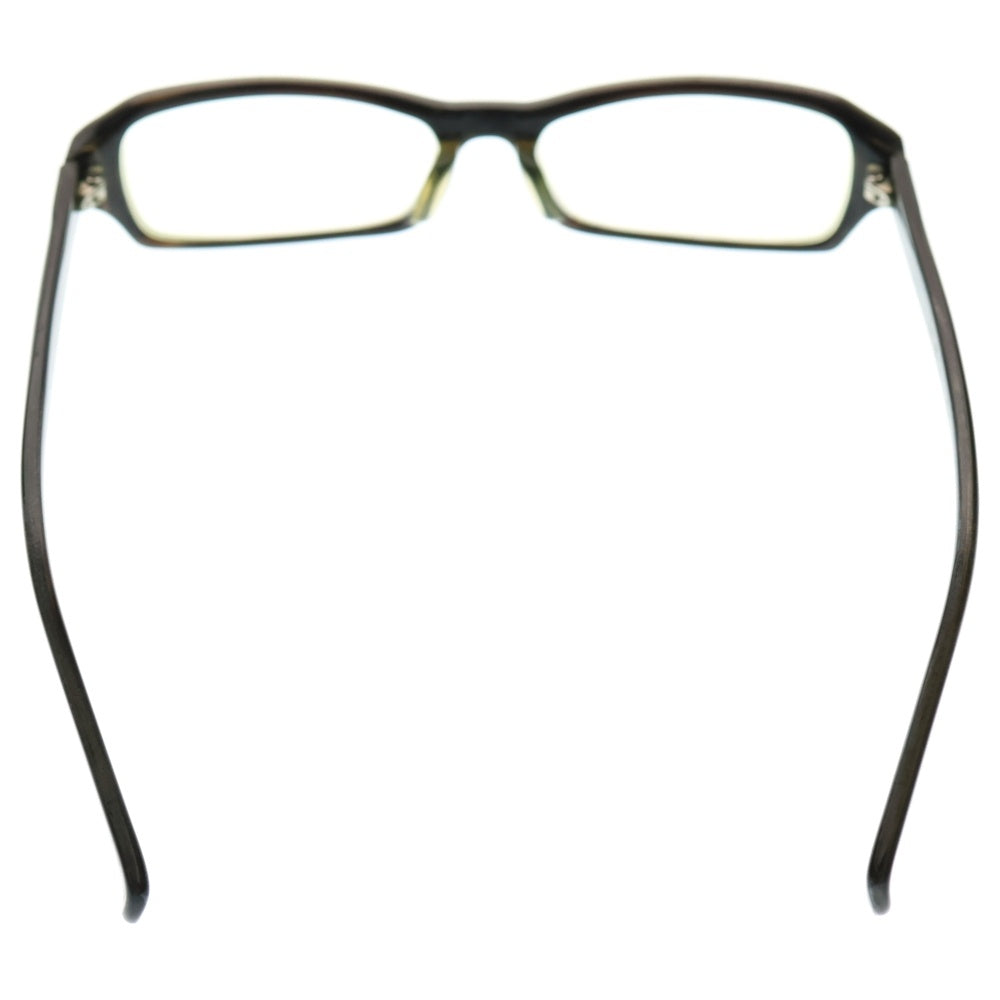 ALOOK(アルク) スクエアフレーム 眼鏡 アイウェア ブラウン