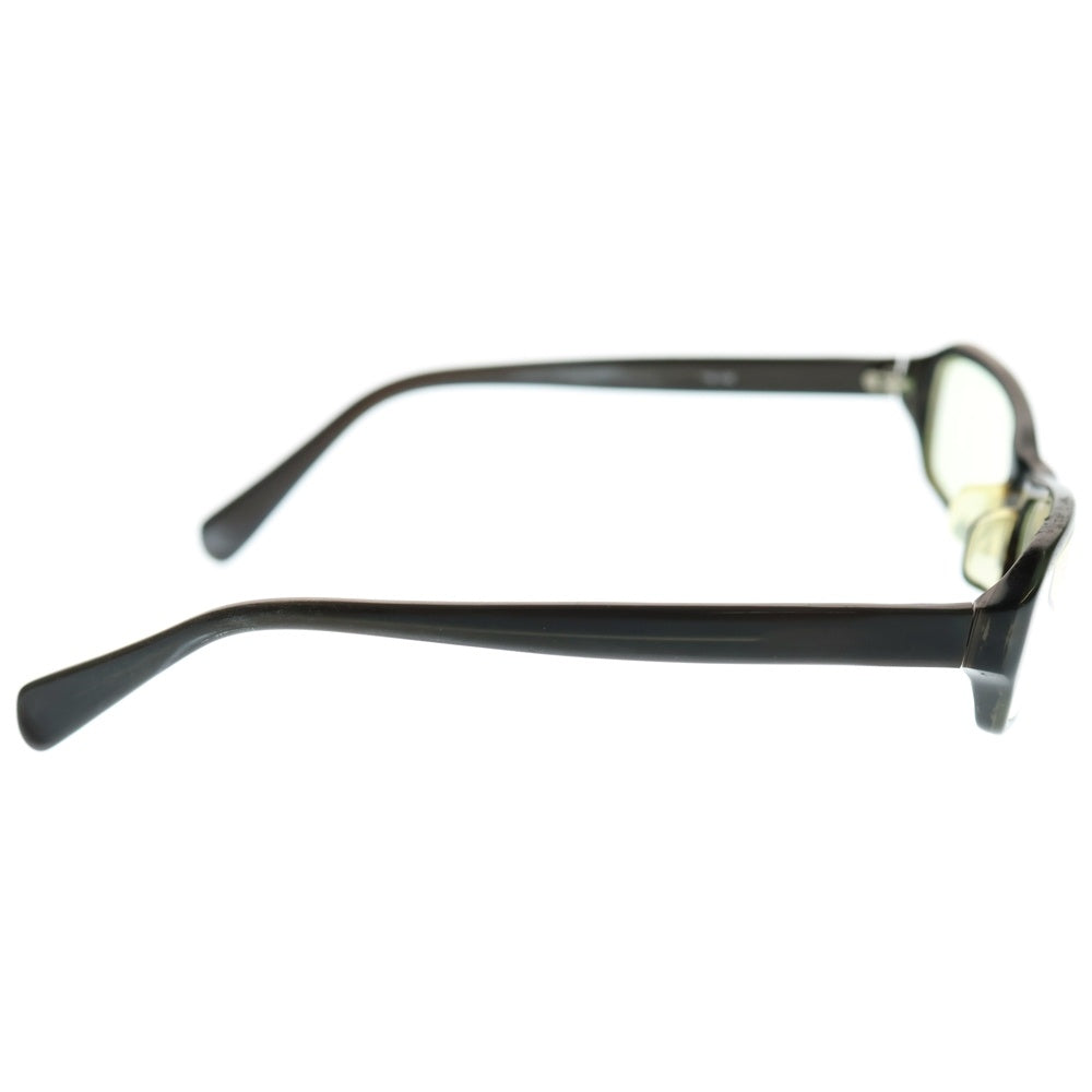 ALOOK(アルク) スクエアフレーム 眼鏡 アイウェア ブラウン