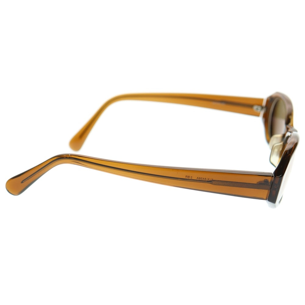 ALOOK(アルク) スクエアフレーム 眼鏡 アイウェア ブラウン ALK-8438A