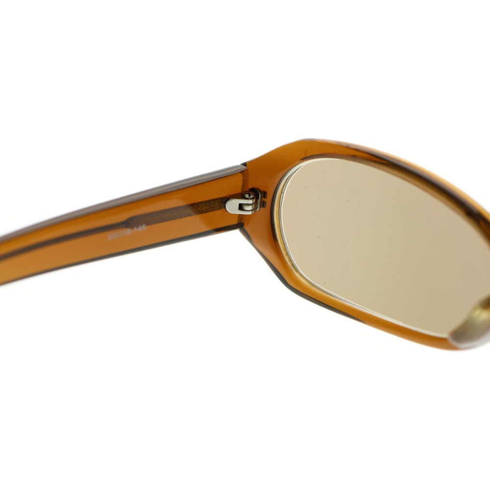 ALOOK(アルク) スクエアフレーム 眼鏡 アイウェア ブラウン ALK-8438A