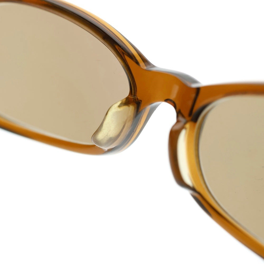 ALOOK(アルク) スクエアフレーム 眼鏡 アイウェア ブラウン ALK-8438A