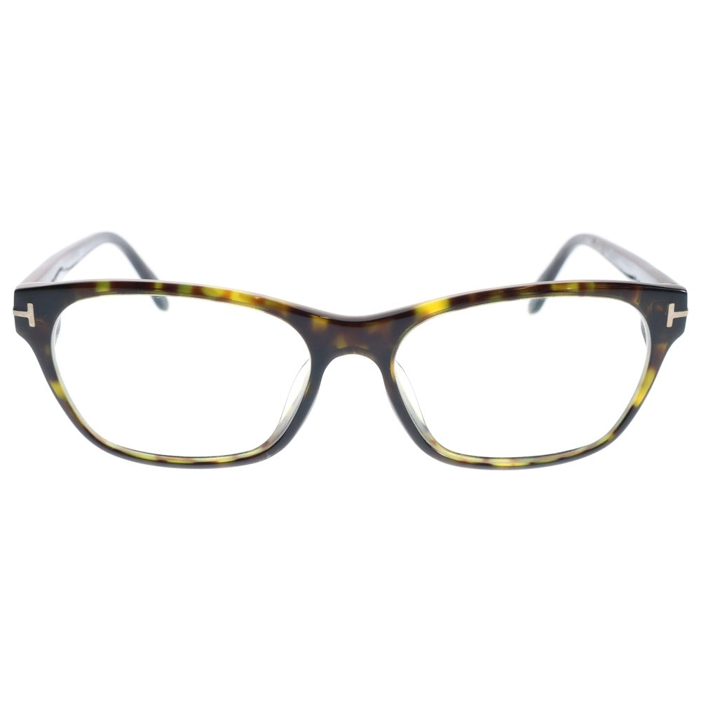 TOM FORD(トムフォード) スクエアフレーム アジアンフィット 眼鏡 アイウェア ブラウン TF5405-F 052