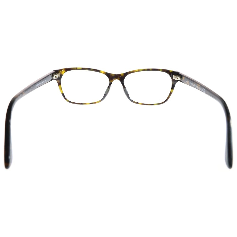 TOM FORD(トムフォード) スクエアフレーム アジアンフィット 眼鏡 アイウェア ブラウン TF5405-F 052