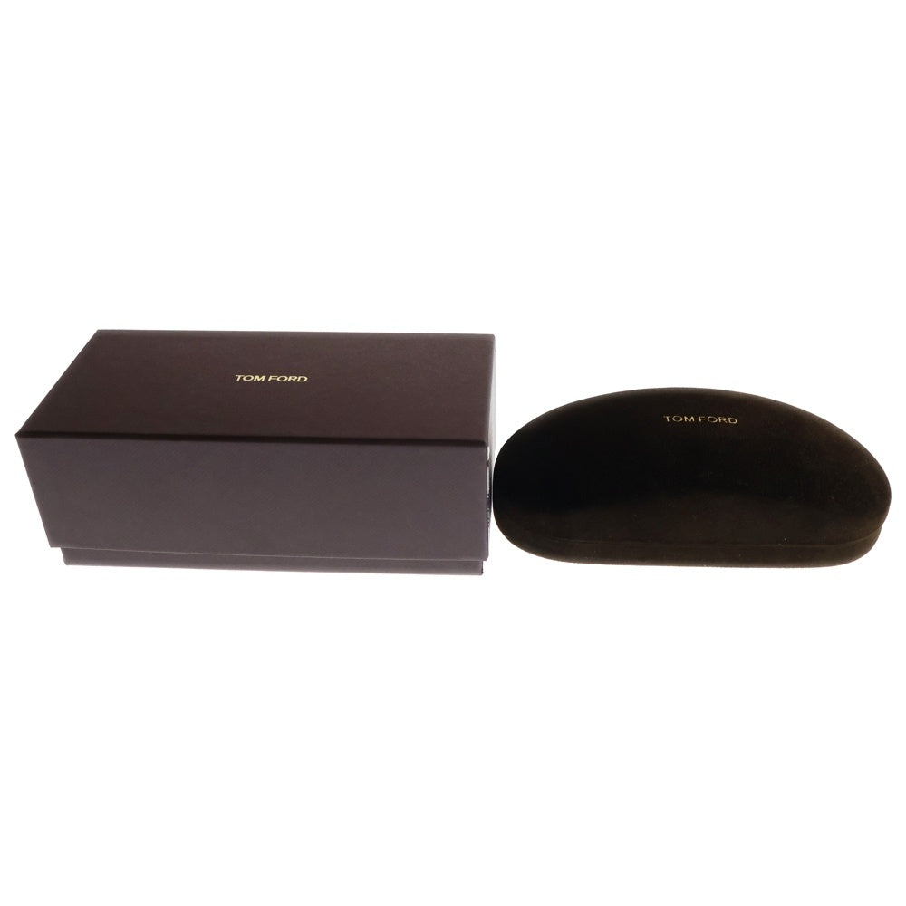 TOM FORD(トムフォード) スクエアフレーム アジアンフィット 眼鏡 アイウェア ブラウン TF5405-F 052
