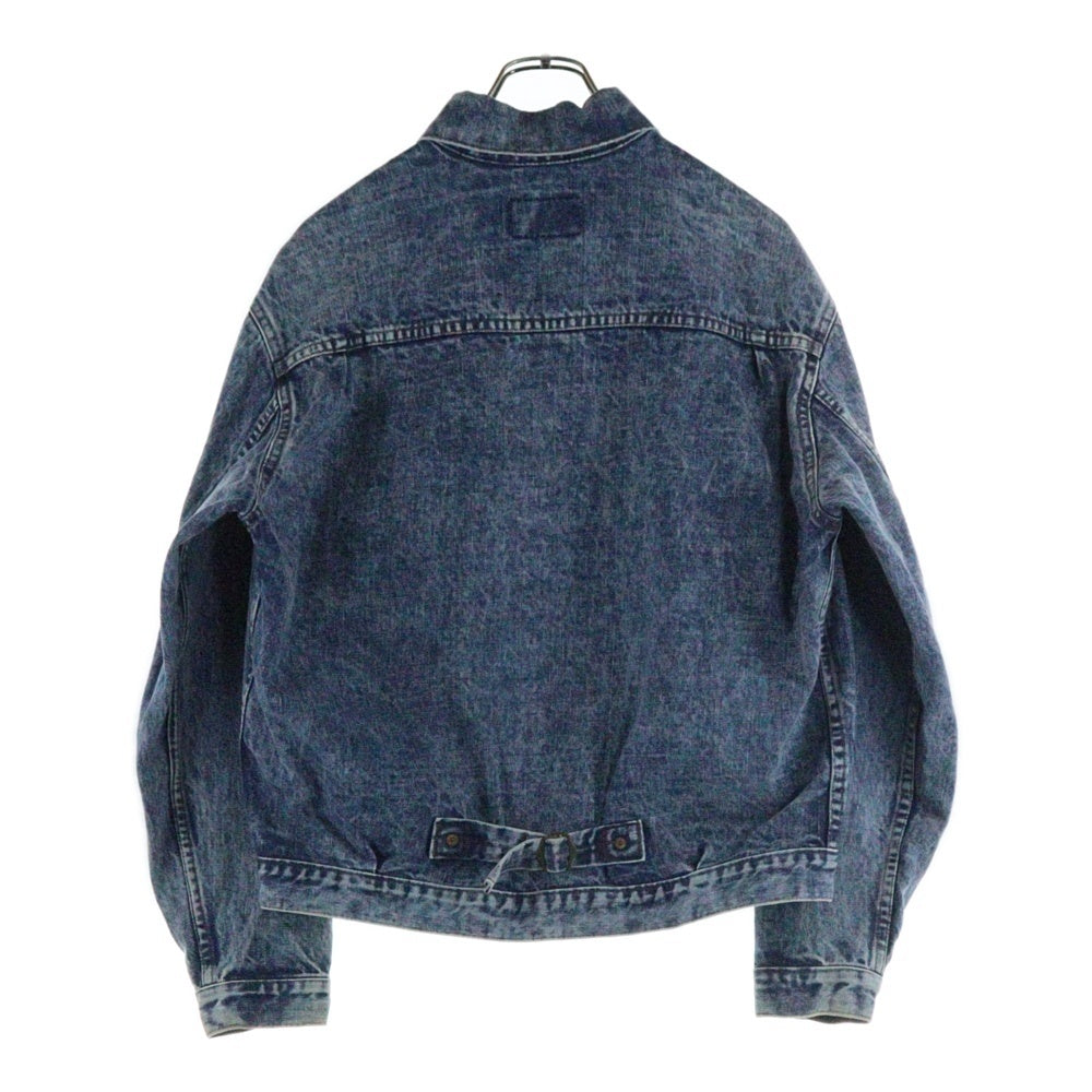 Levi's(リーバイス) 80S VINTAGE 70101XX ヴィンテージ 1stTYPE 大戦復刻 ボタン裏J02 BIGE デニムトラッカージャケット インディゴ J02JT928