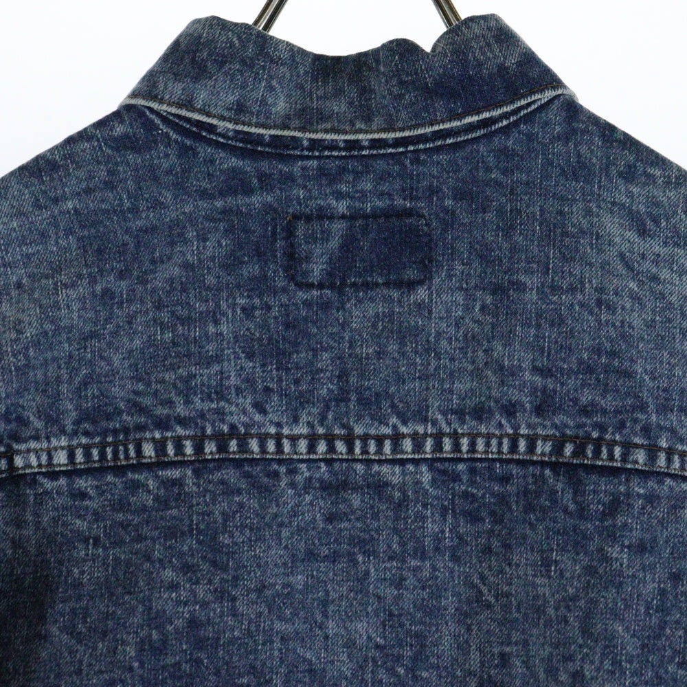 Levi's(リーバイス) 80S VINTAGE 70101XX ヴィンテージ 1stTYPE 大戦復刻 ボタン裏J02 BIGE デニムトラッカージャケット インディゴ J02JT928