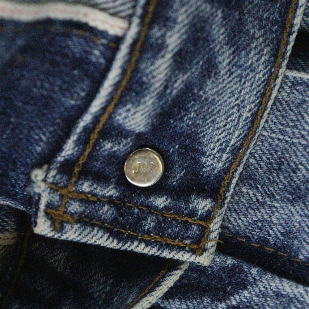 Levi's(リーバイス) 80S VINTAGE 70101XX ヴィンテージ 1stTYPE 大戦復刻 ボタン裏J02 BIGE デニムトラッカージャケット インディゴ J02JT928