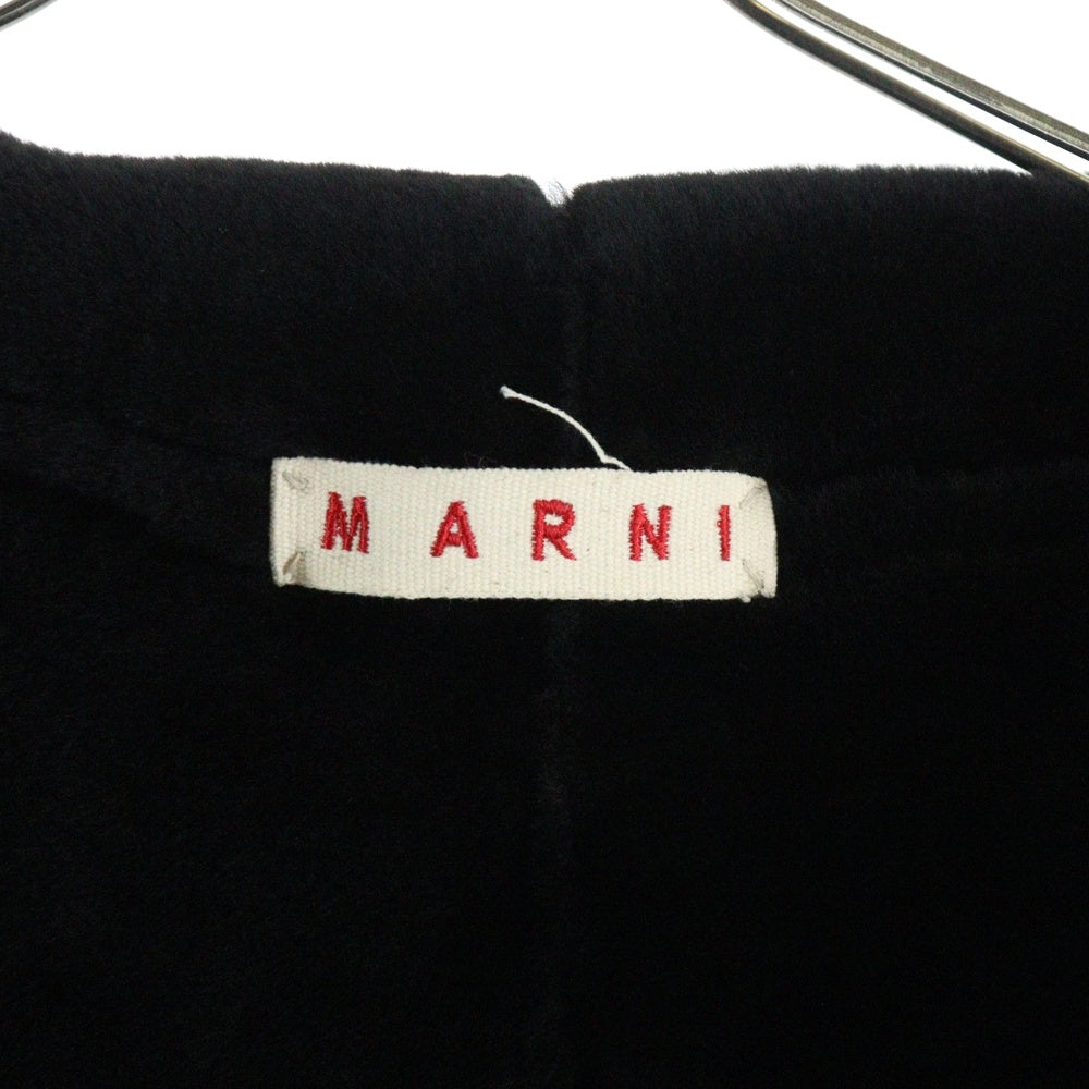 MARNI(マルニ) ムートンレザージャケット ブラック レディース GIMX417Y00LM007