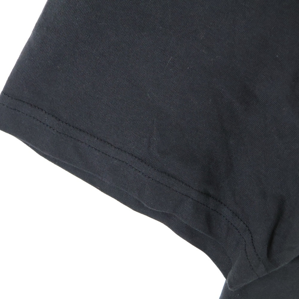 THE NORTH FACE(ザノースフェイス) 両面ロゴプリント クルーネック 半袖Tシャツ カットソー ブラック NT7UP47A