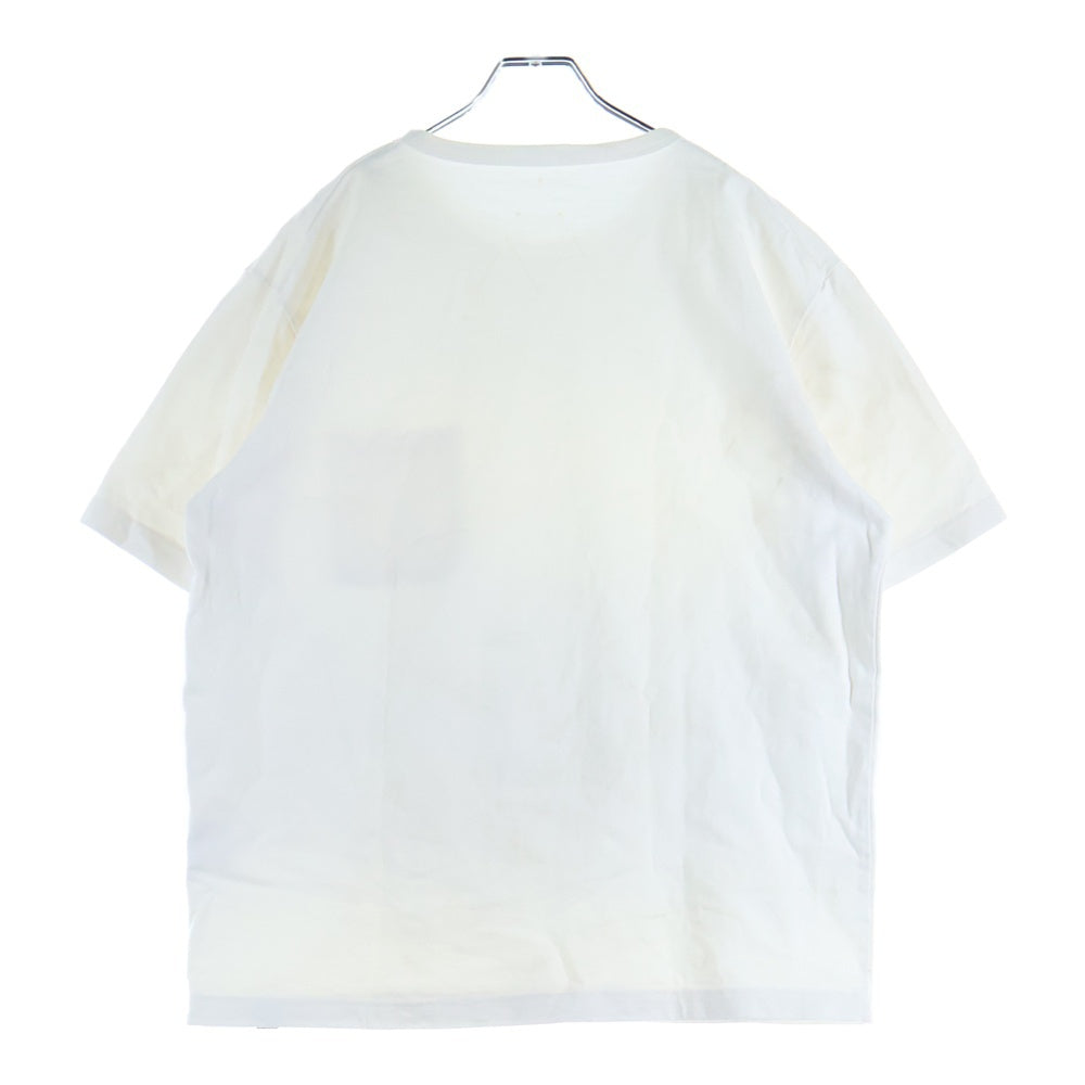 WORK NOT WORK(ワークノットワーク) スーパーヘビーウェイト ポケット 半袖Tシャツ カットソー ホワイト UW75-11U047