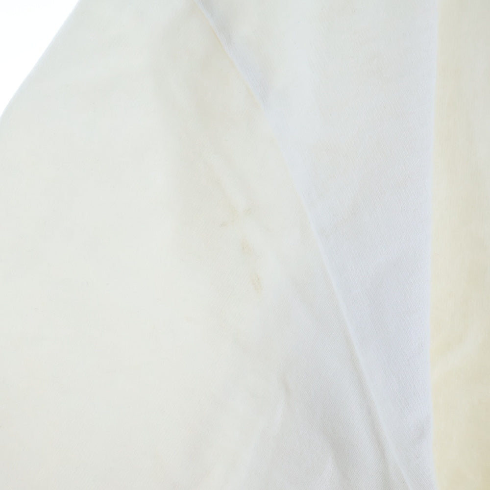 WORK NOT WORK(ワークノットワーク) スーパーヘビーウェイト ポケット 半袖Tシャツ カットソー ホワイト UW75-11U047