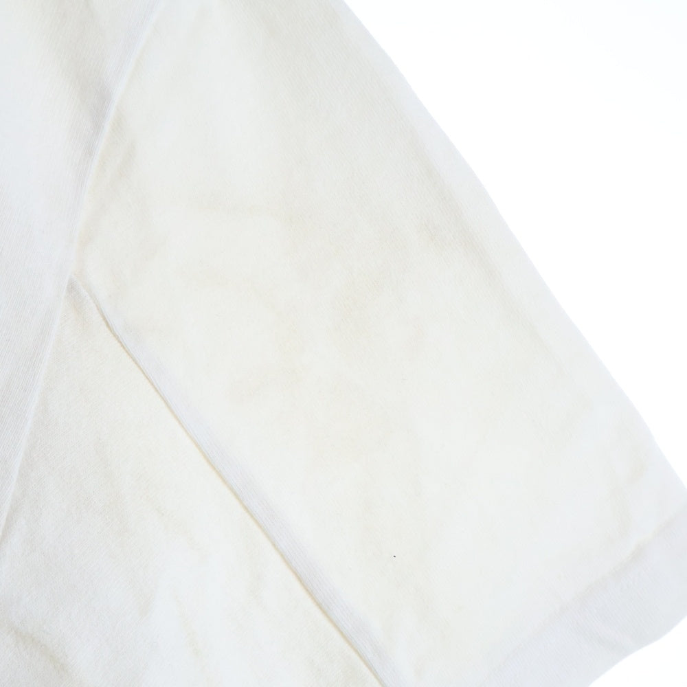 WORK NOT WORK(ワークノットワーク) スーパーヘビーウェイト ポケット 半袖Tシャツ カットソー ホワイト UW75-11U047