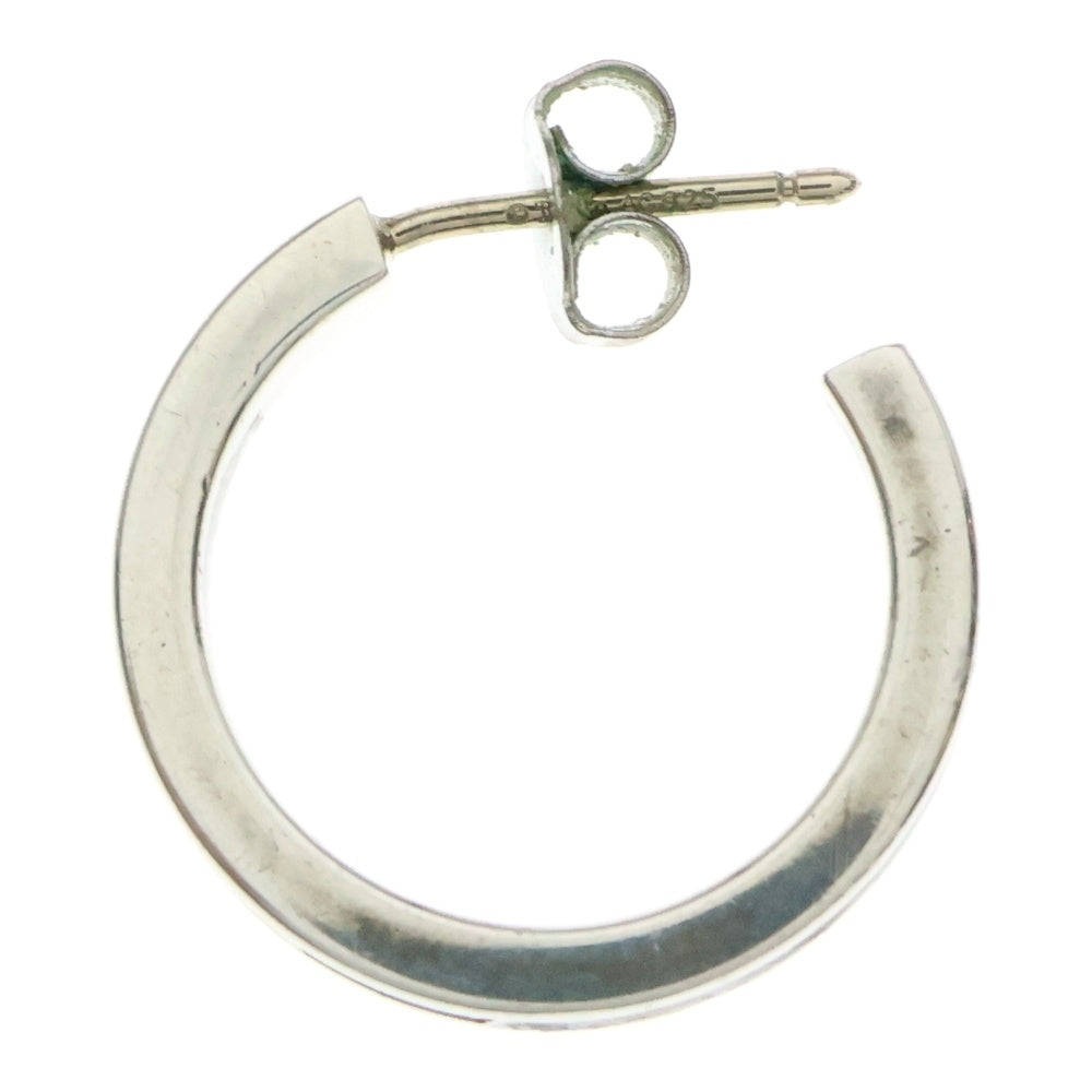 TIFFANY & Co.(ティファニー) ナロー フープ ピアス シルバー 25225732