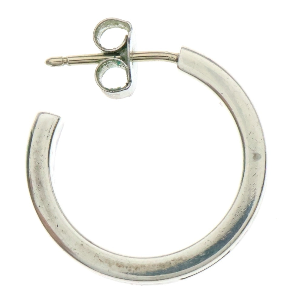 TIFFANY & Co.(ティファニー) ナロー フープ ピアス シルバー 25225732