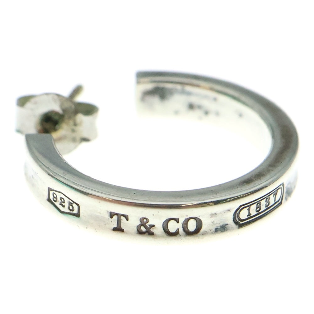 TIFFANY & Co.(ティファニー) ナロー フープ ピアス シルバー 25225732