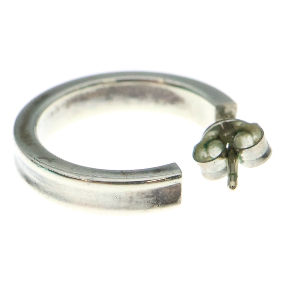 TIFFANY & Co.(ティファニー) ナロー フープ ピアス シルバー 25225732