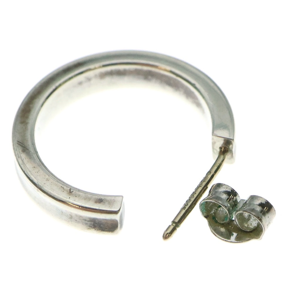 TIFFANY & Co.(ティファニー) ナロー フープ ピアス シルバー 25225732