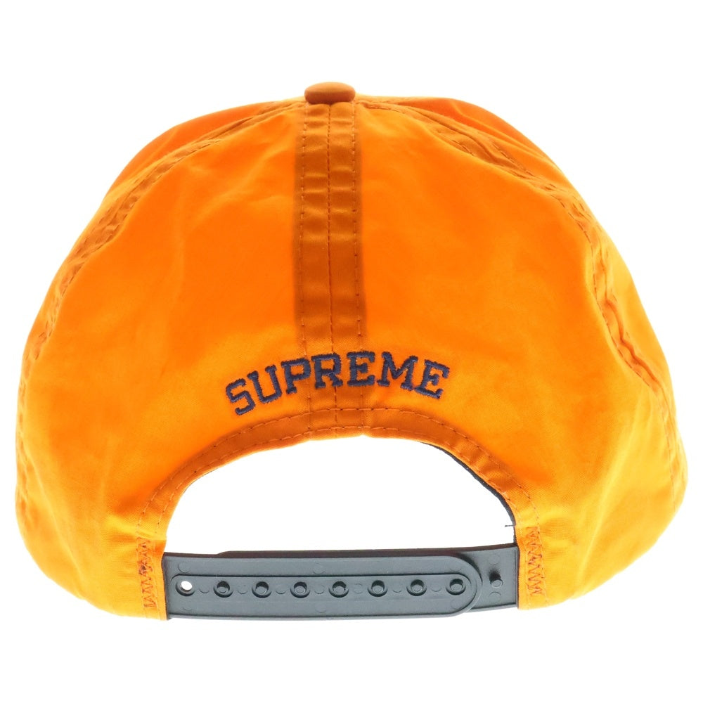 SUPREME(シュプリーム) 09SS Budweiser 6 Panel Cap バドワイザー ロゴパッチ 6パネル ベースボールキャップ オレンジ