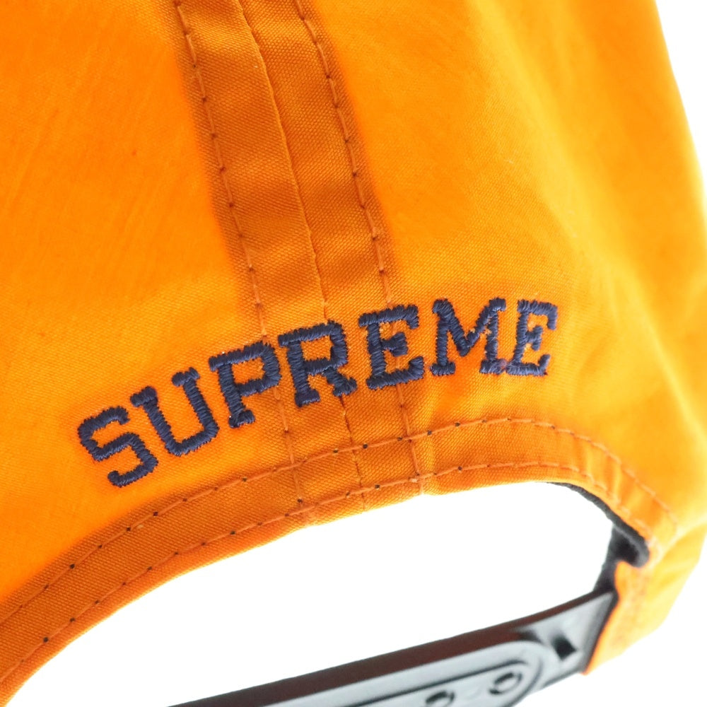 SUPREME(シュプリーム) 09SS Budweiser 6 Panel Cap バドワイザー ロゴパッチ 6パネル ベースボールキャップ オレンジ