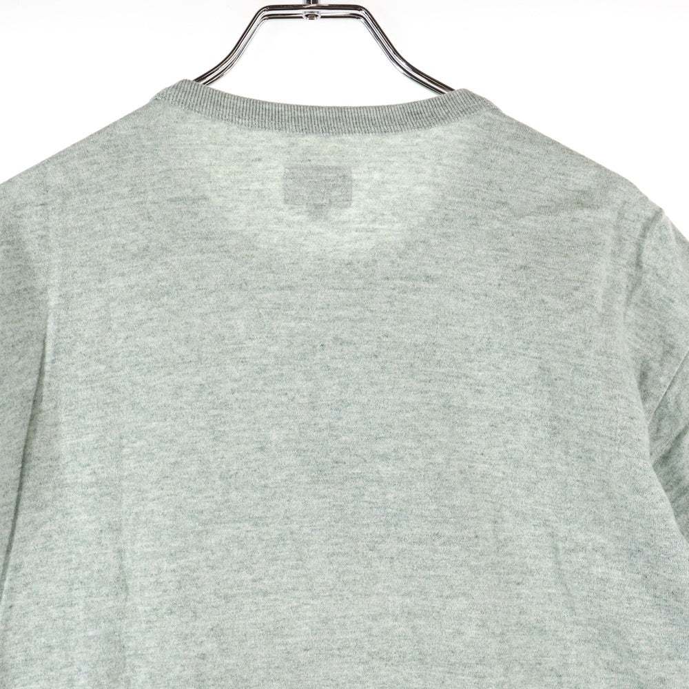 SUPREME(シュプリーム) 09AW ×Disney Mickey Mouse Tee ディズニー ミッキーマウス クルーネック コットン 半袖Tシャツ カットソー グリーン