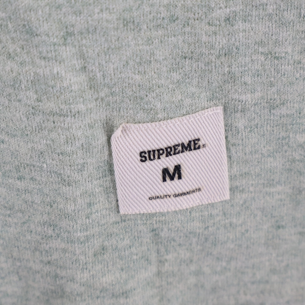 SUPREME(シュプリーム) 09AW ×Disney Mickey Mouse Tee ディズニー ミッキーマウス クルーネック コットン 半袖Tシャツ カットソー グリーン