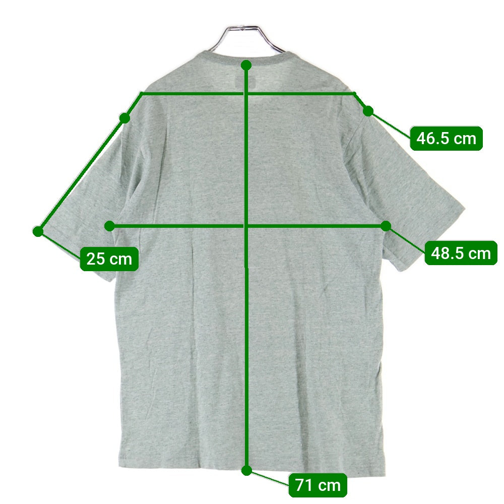 SUPREME(シュプリーム) 09AW ×Disney Mickey Mouse Tee ディズニー ミッキーマウス クルーネック コットン 半袖Tシャツ カットソー グリーン