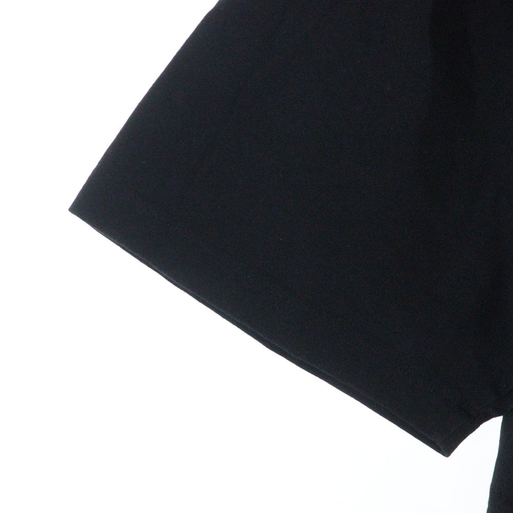 OFF-WHITE(オフホワイト) 19SS MONNALISA S S OVER TEE モナリザ バックプリント オーバーサイズ半袖Tシャツ カットソー ブラック OMAA038S19185005