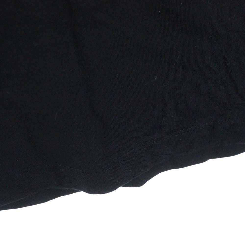 OFF-WHITE(オフホワイト) 19SS MONNALISA S S OVER TEE モナリザ バックプリント オーバーサイズ半袖Tシャツ カットソー ブラック OMAA038S19185005