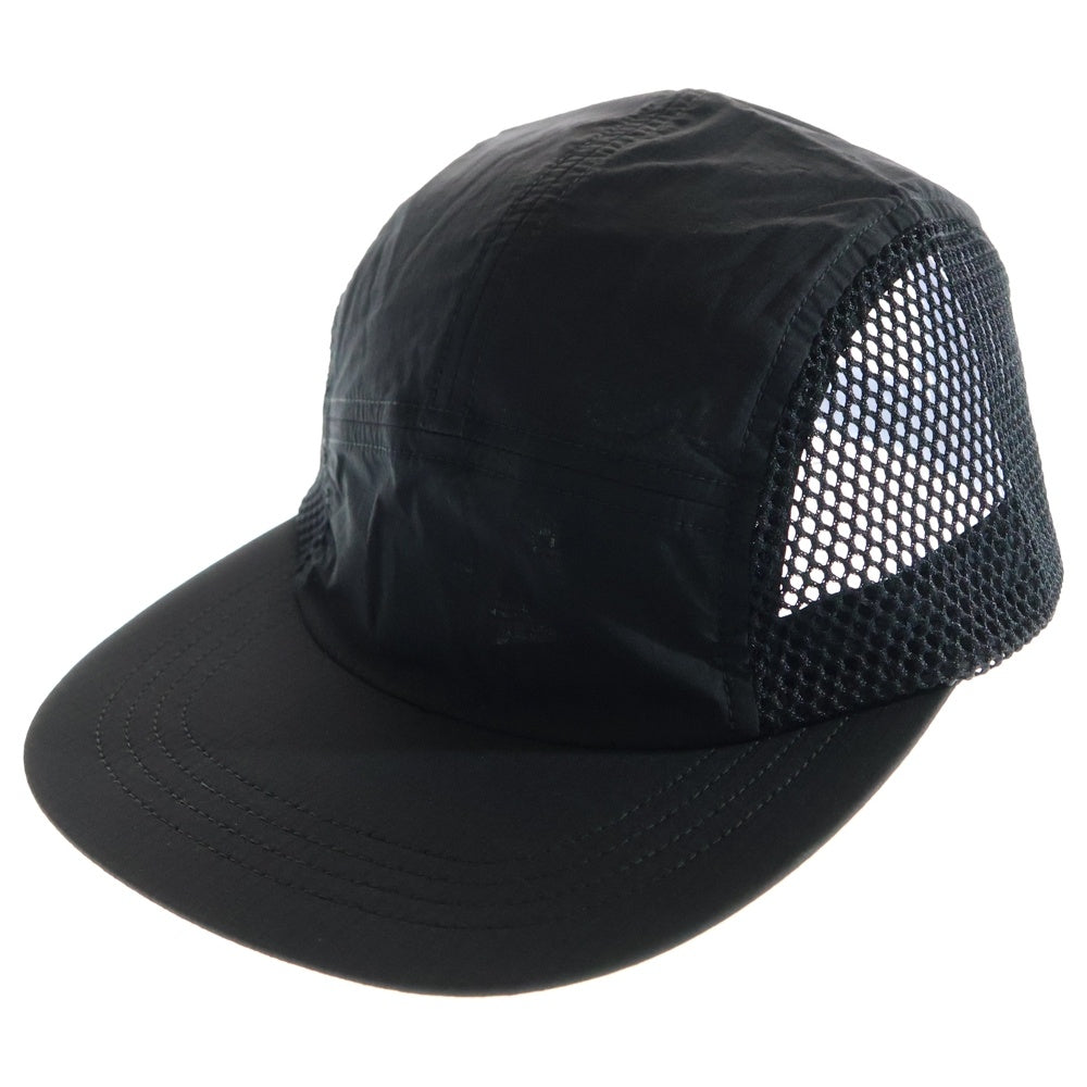 NO BRAND(ノーブランド) OVY Cordura Nylon Combination Jet Cap オヴィー コーデュラ ナイロン ジェットキャップ 帽子 ブラック